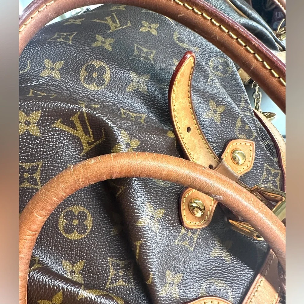 Louis Vuitton Tivoli Bag with Custom Artwork - Picture 12 of 16